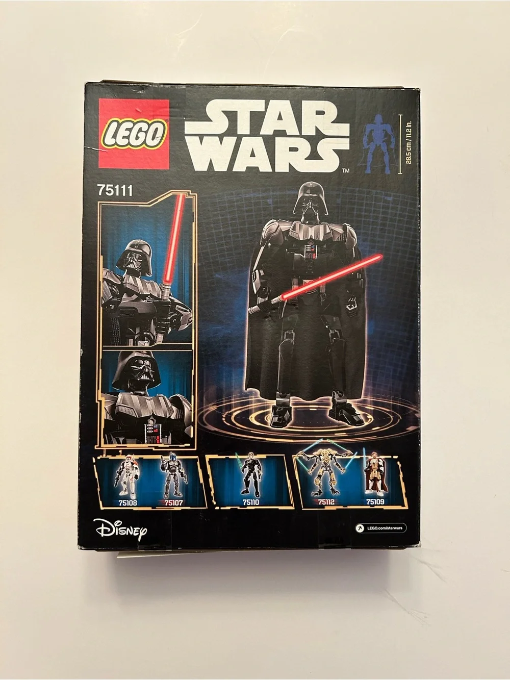 Star Wars Lego 75111 Darth Vader - New/Sealed- Retired